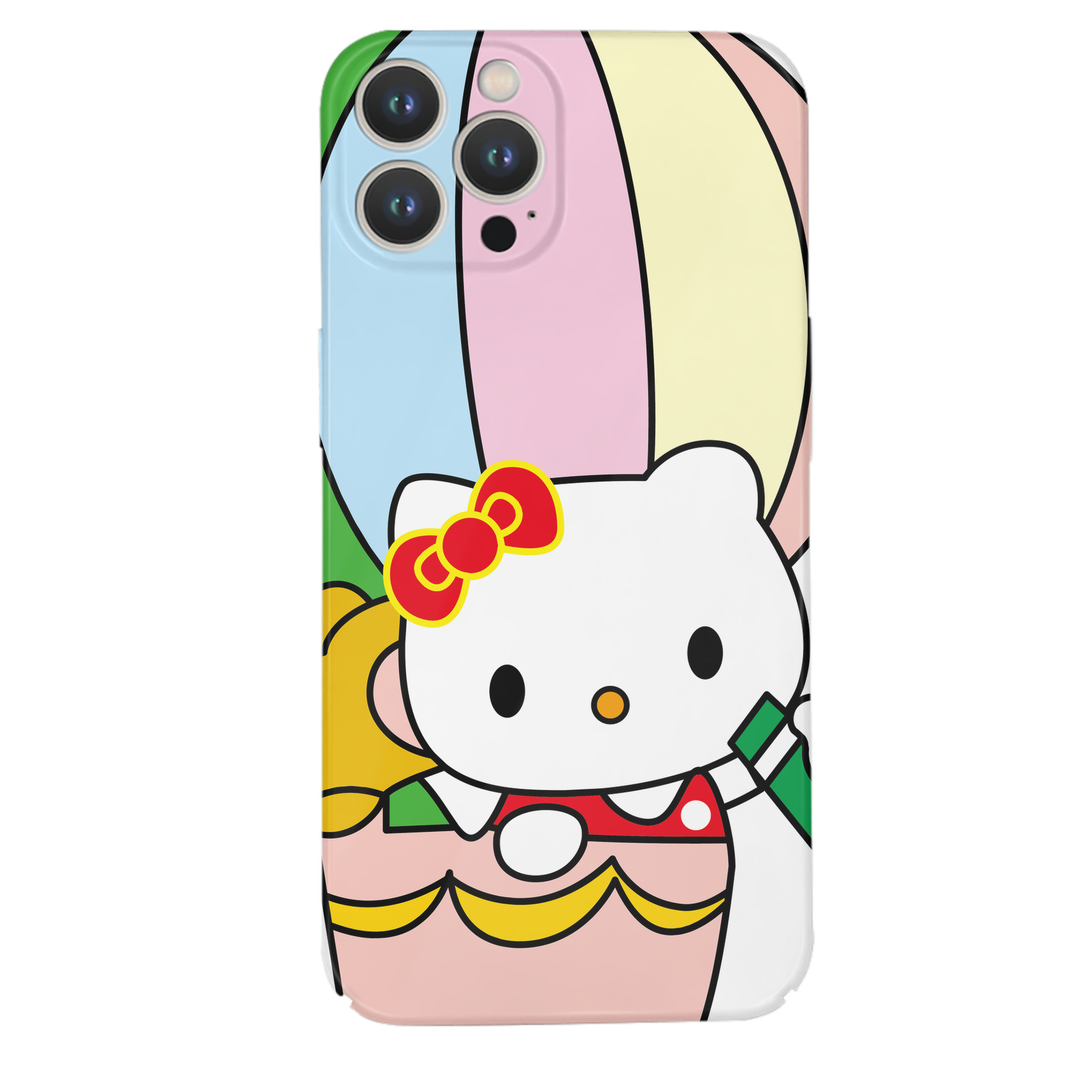 （画像用） Hello Kitty ハローキティ 【iPhone 14シリーズ対応】ハードケース